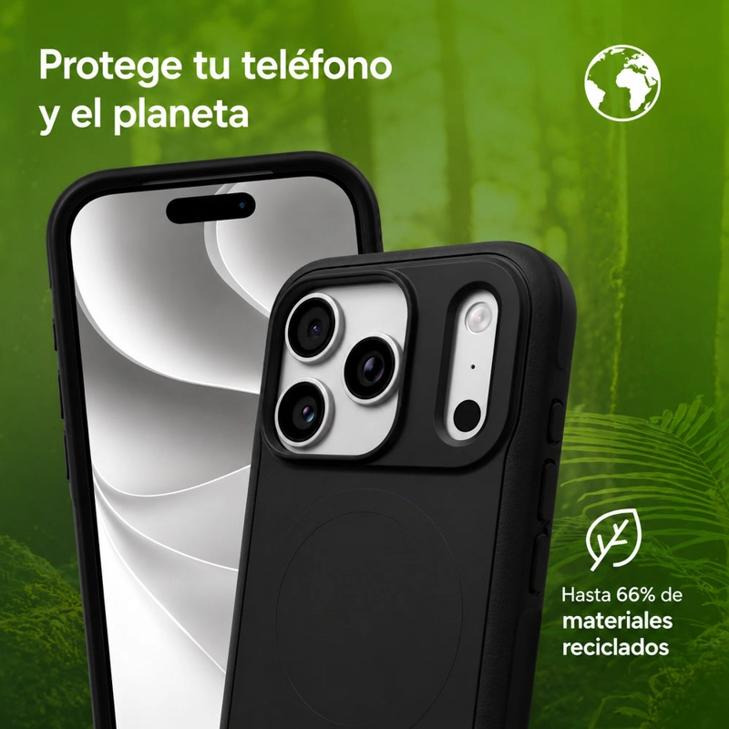 CARCASA SEDONA SNAP PARA IPHONE 18 PRO NEGRO - 7