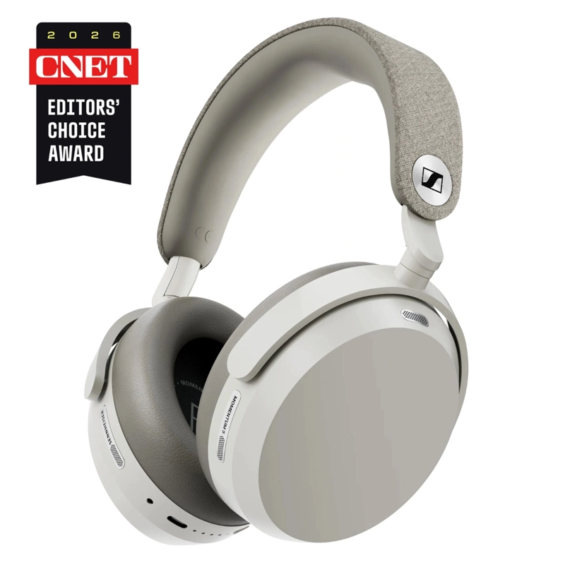 AUDIFONOS OVER EAR MOMENTUM 5 WIRELESS CON ANC SENNHEISER - 4