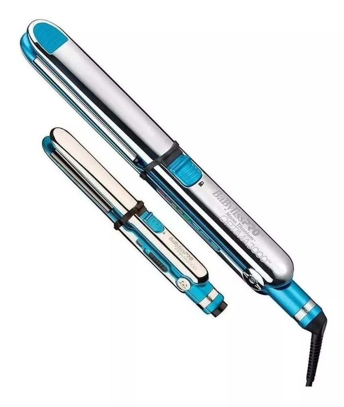 KIT BABYLISS PLANCHA OPTIMA 3000 +  PLANCHA OPTIMA 2000 - 1
