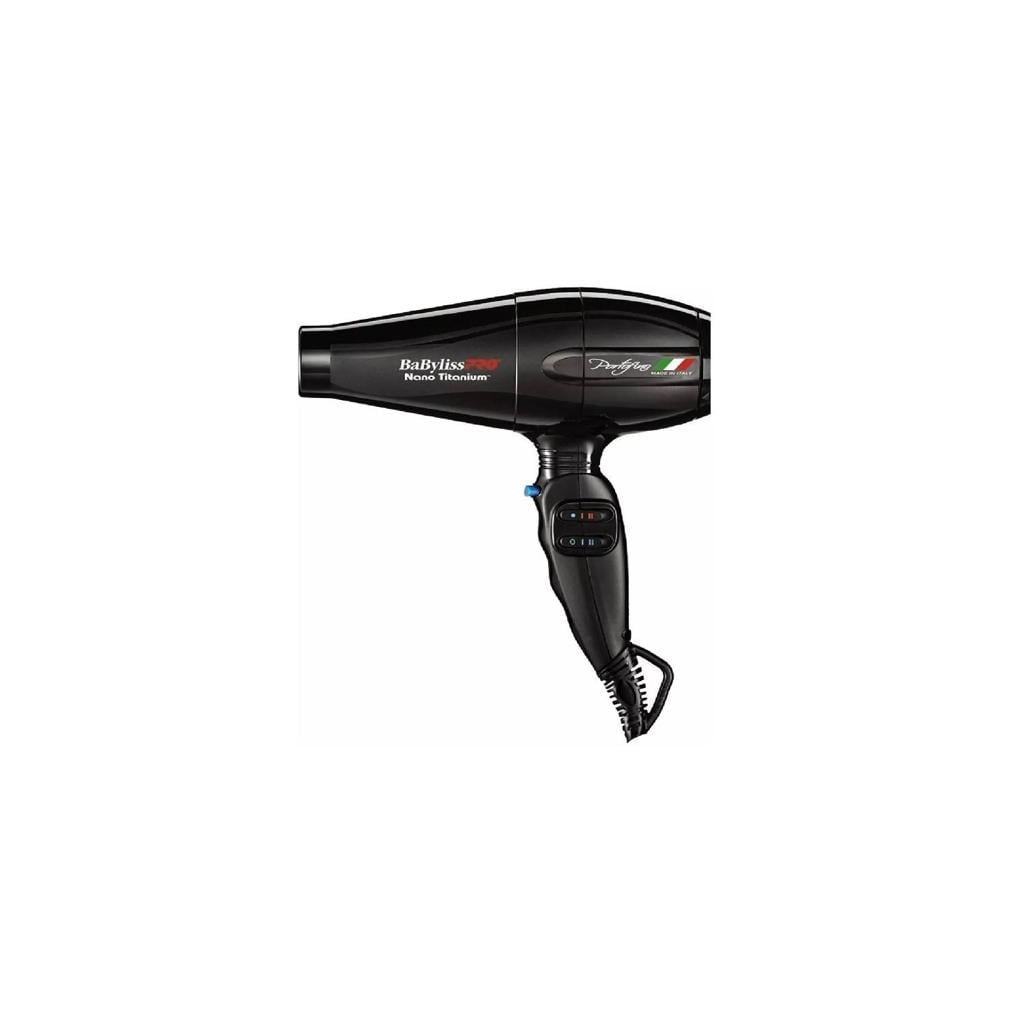 SECADOR PORTOFINO 6600 EN COLOR NEGRO BABYLISS PRO - 2