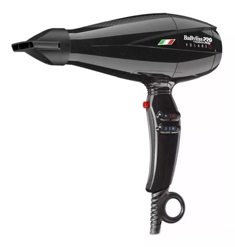 SECADORA ESTANDAR VOLARE BABFV1 EN COLOR NEGRO BABYLISSPRO - 2