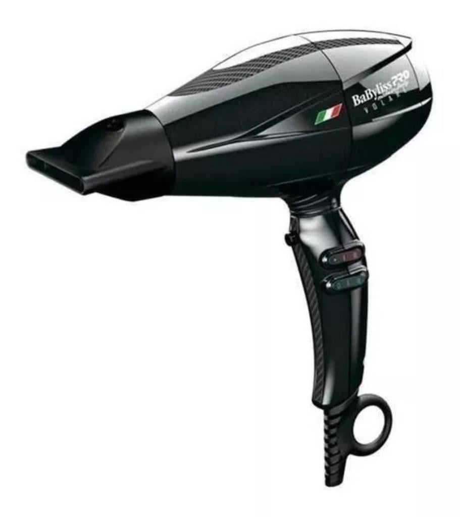 SECADORA ESTANDAR VOLARE BABFV1 EN COLOR NEGRO BABYLISSPRO - 3