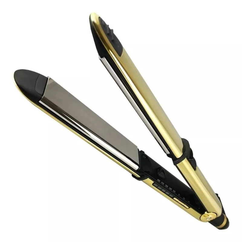 PLANCHA ALISADORA Y RIZADORA OPTIMA 3000 GOLD BABYLISS PRO - 1