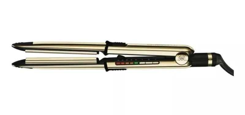 PLANCHA ALISADORA Y RIZADORA OPTIMA 3000 GOLD BABYLISS PRO - 2