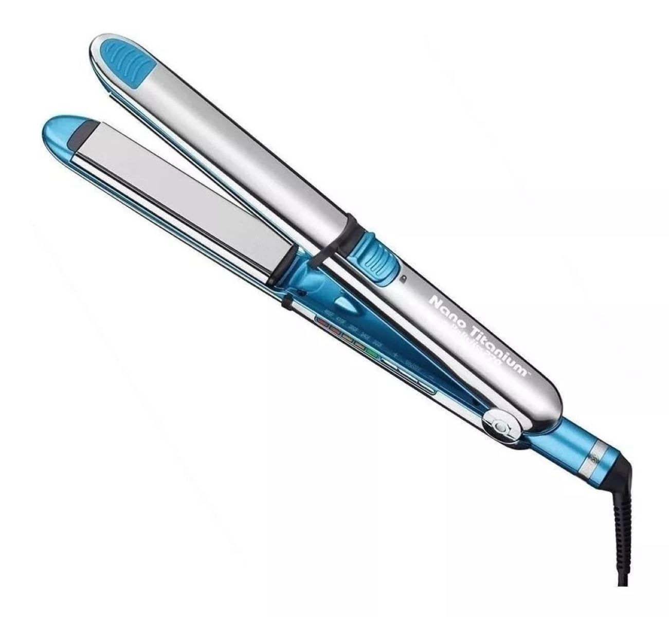 PLANCHA ALISADORA Y RIZADORA OPTIMA 3000 PLATA BABYLISS PRO - 1