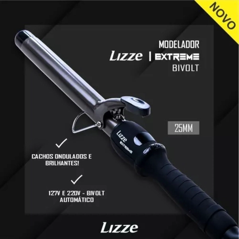 ONDULADOR DE CABELLO LIZZE PROFESIONAL EXTREME 220 - 4