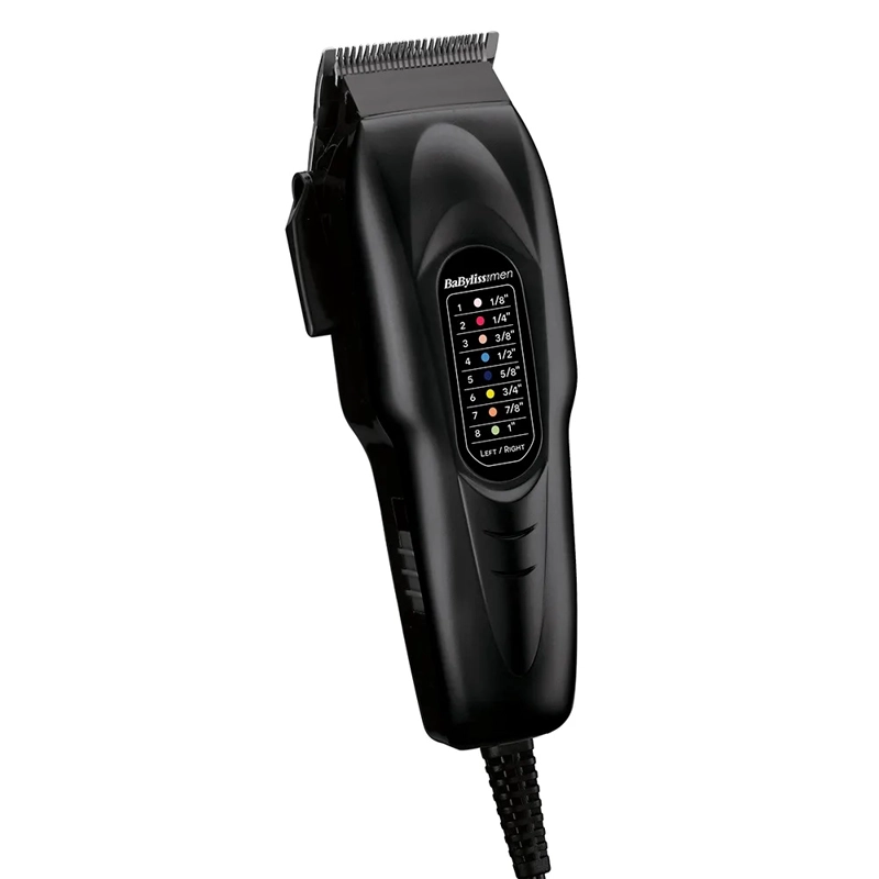 MÁQUINA AFEITADORA INALÁMBRICO BABYLISS KIT CLIPPER 20 PIEZAS - 1