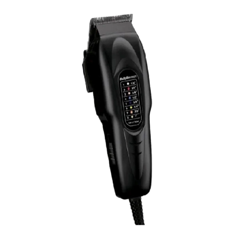 MÁQUINA AFEITADORA INALÁMBRICO BABYLISS KIT CLIPPER 20 PIEZAS - 3