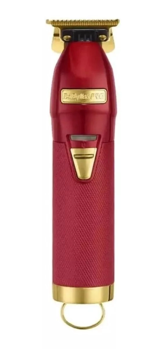 MÁQUINA AFEITADORA INALÁMBRICO BABYLISS TRIMMER B787 ROJA PRO - 2