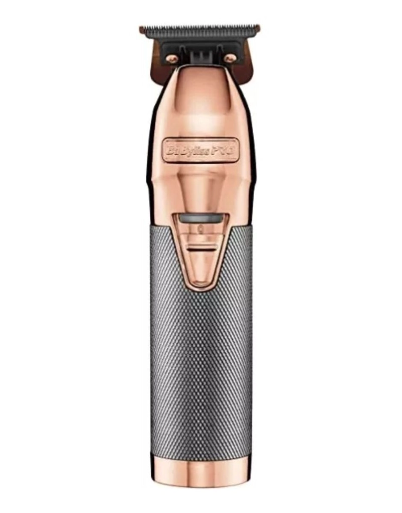 MÁQUINA AFEITADORA INALÁMBRICO BABYLISS TRIMMER B787 ROSEGOLD PRO - 2