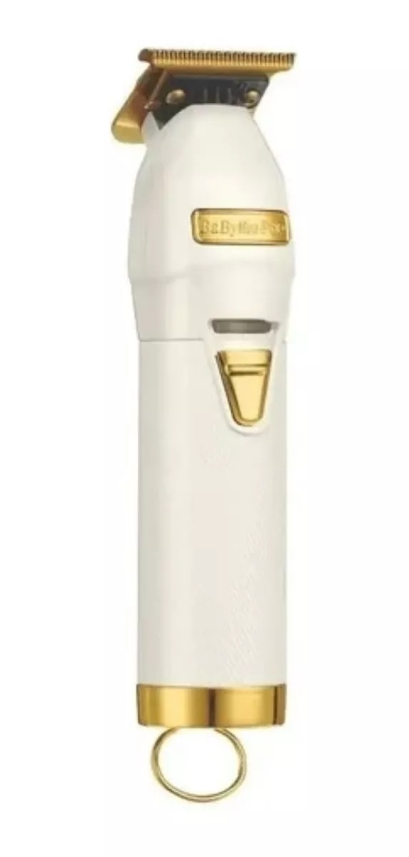 MÁQUINA AFEITADORA INALÁMBRICO BABYLISS TRIMMER B787 BLANCA PRO - 2