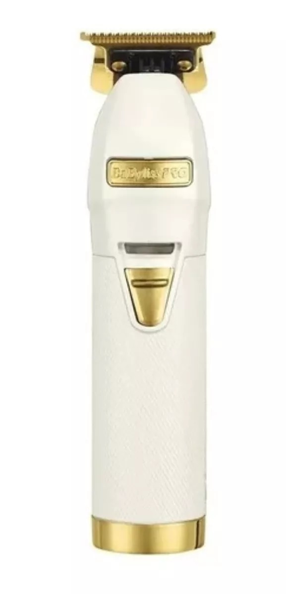 MÁQUINA AFEITADORA INALÁMBRICO BABYLISS TRIMMER B787 BLANCA PRO - 4