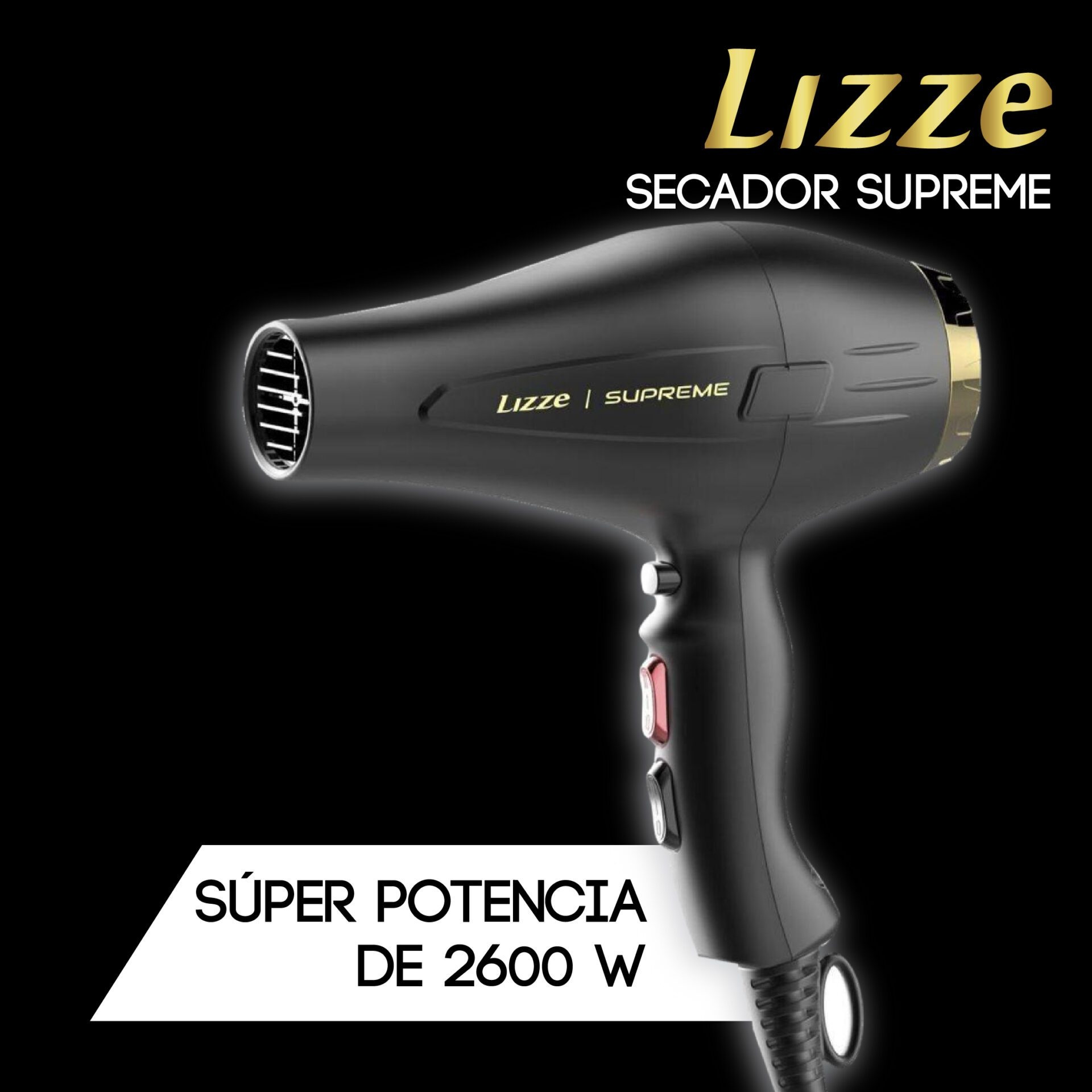 SECADOR LIZZE SUPREME 2600W - 5