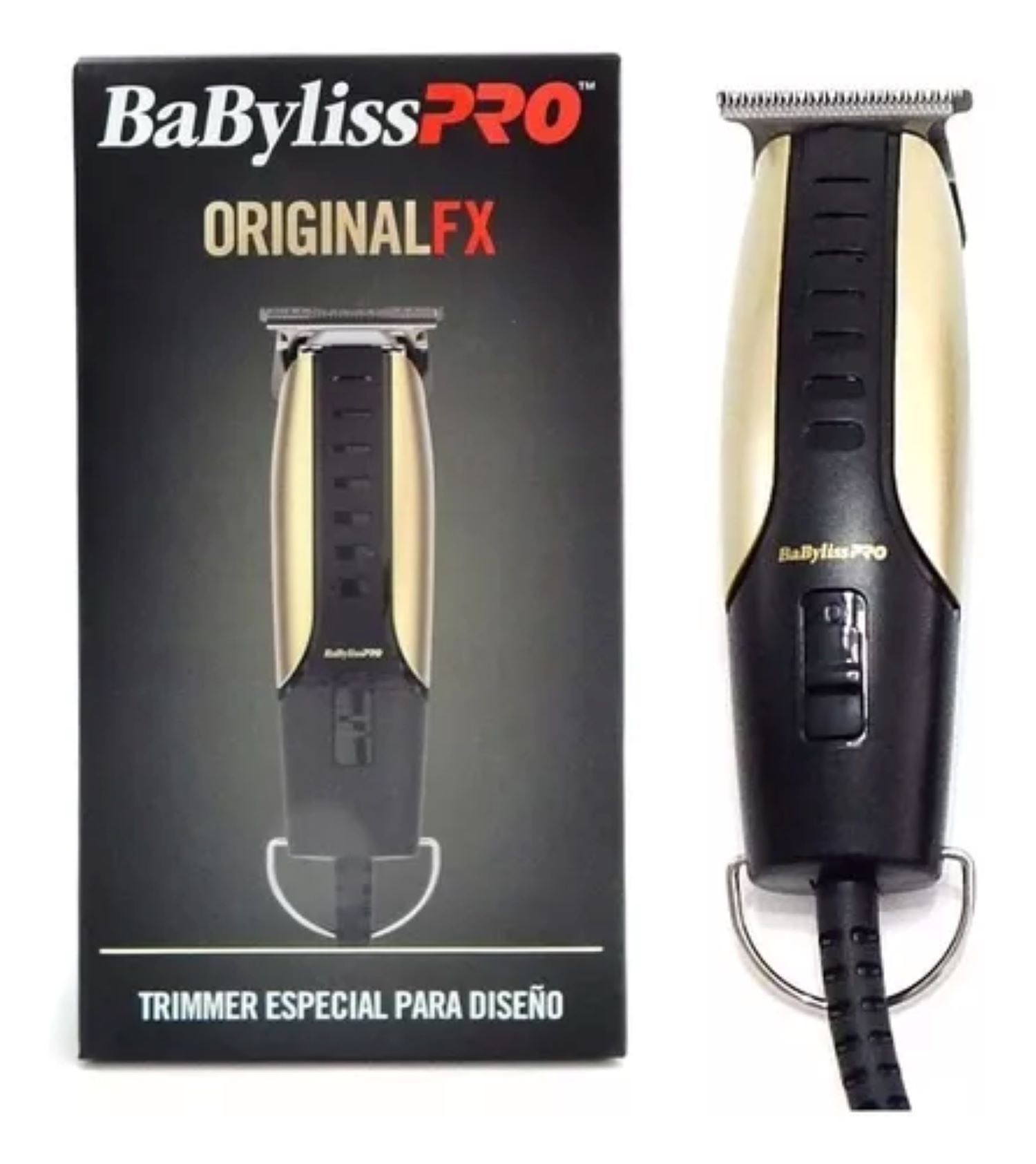 MÁQUINA PATILLERA TRIMMER ORIGINAL FX BABYLISS PRO - 1