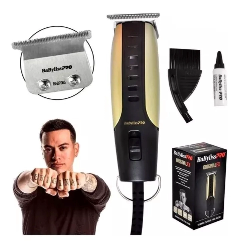 MÁQUINA PATILLERA TRIMMER ORIGINAL FX BABYLISS PRO - 4