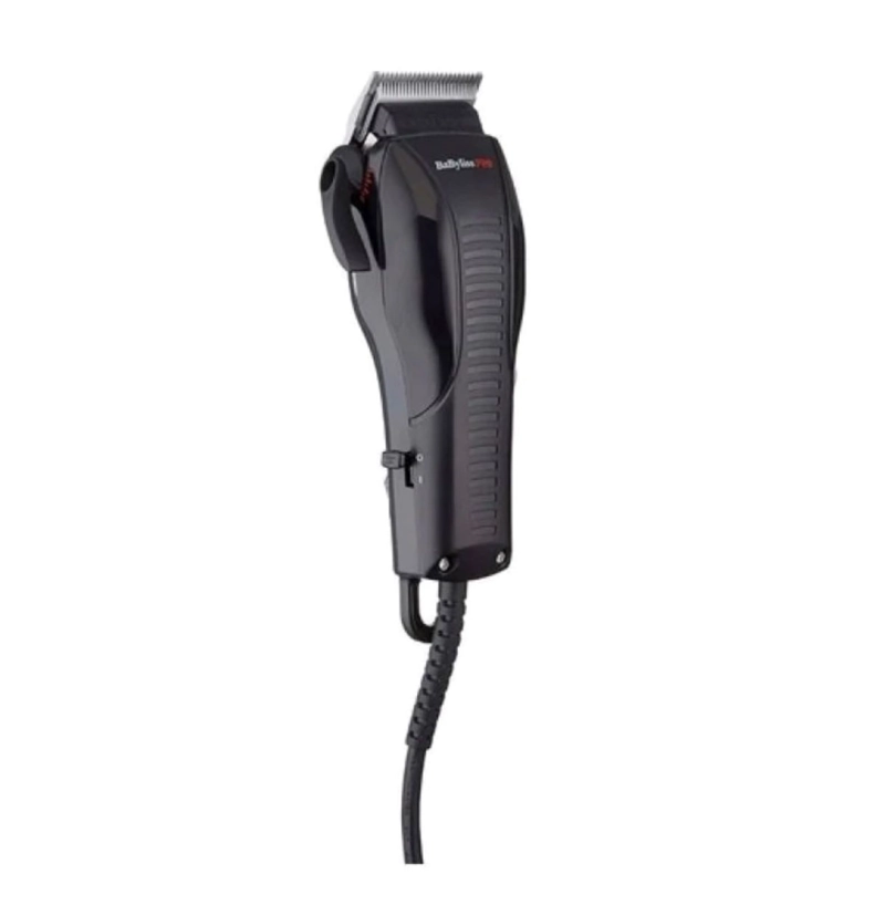 MÁQUINA CORTADORA CLIPPER POWER FX EN COLOR NEGRO BABYLISSPRO. - 3