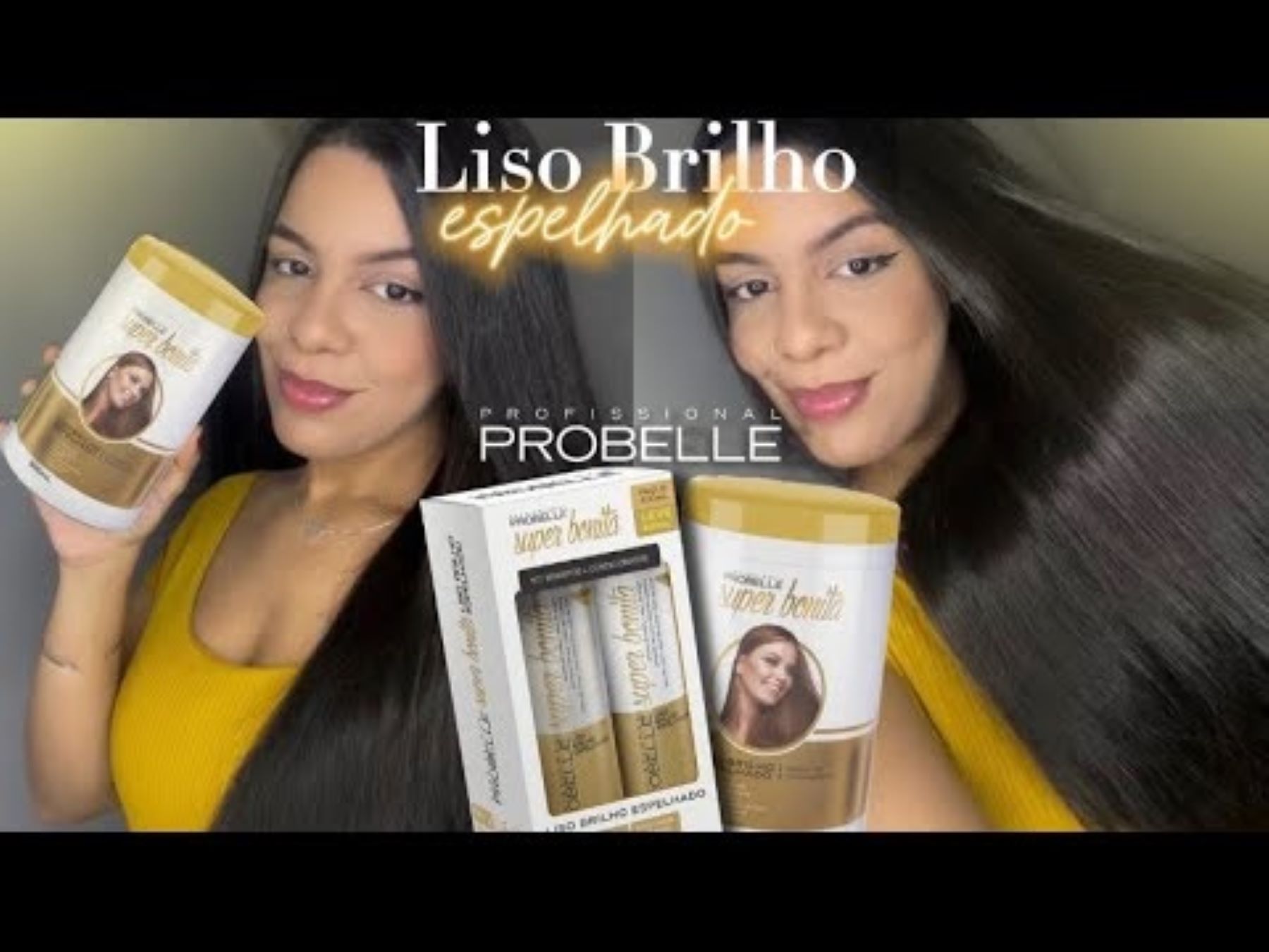 CREMA DE TRATAMIENTO LISO ESPEJADO PROBELLE 900ML - 2