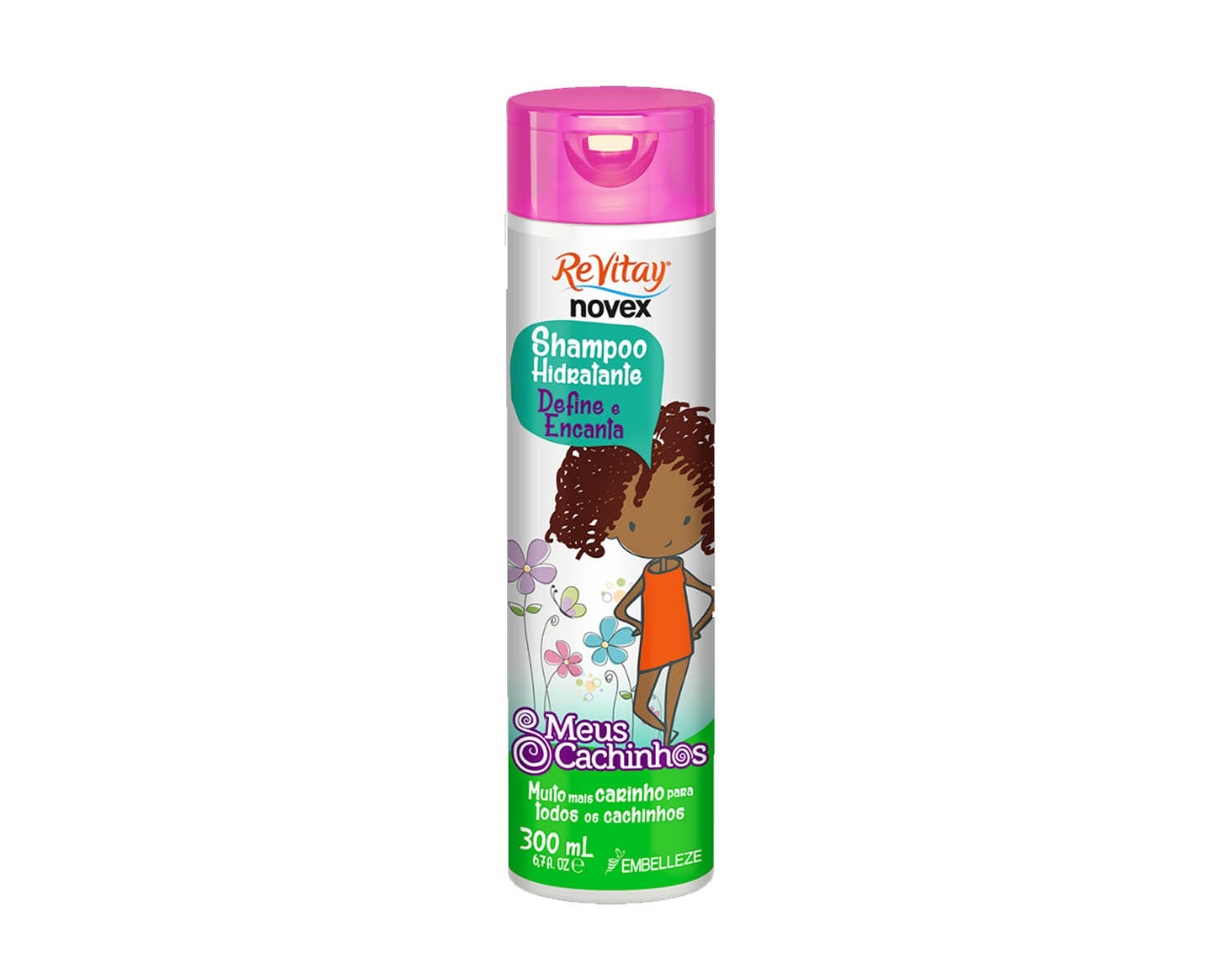 SHAMPOO MEUS CACHINOS NOVEX 300ML - 2