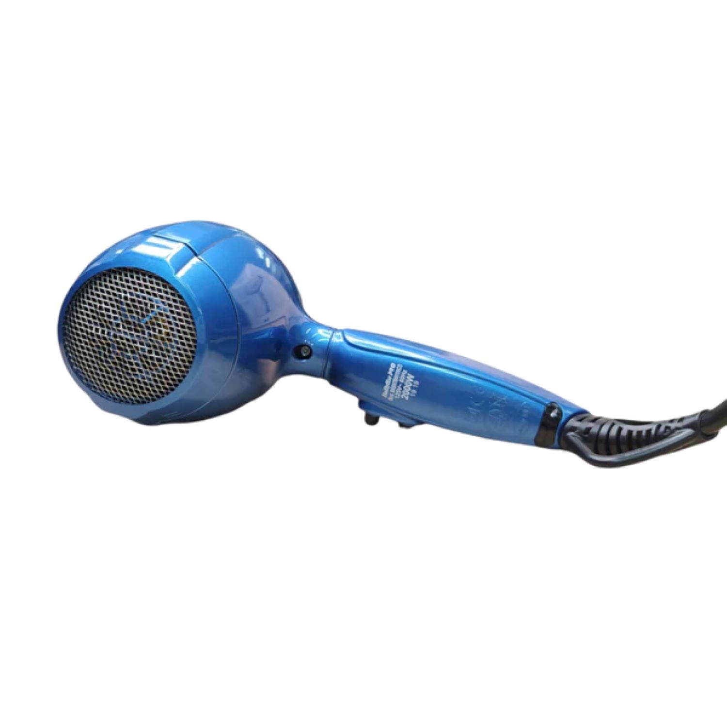 SECADOR DE PELO BABYLISSPRO NANO TITANIUM PORTOFINO 6600 AZUL - 4