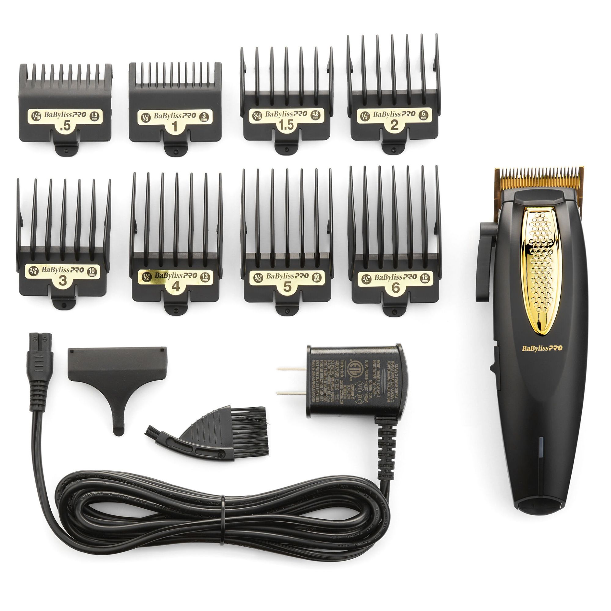 MAQUINA CORTADORA CLIPPER FX673 LITHIUM GOLD BLACK - 6