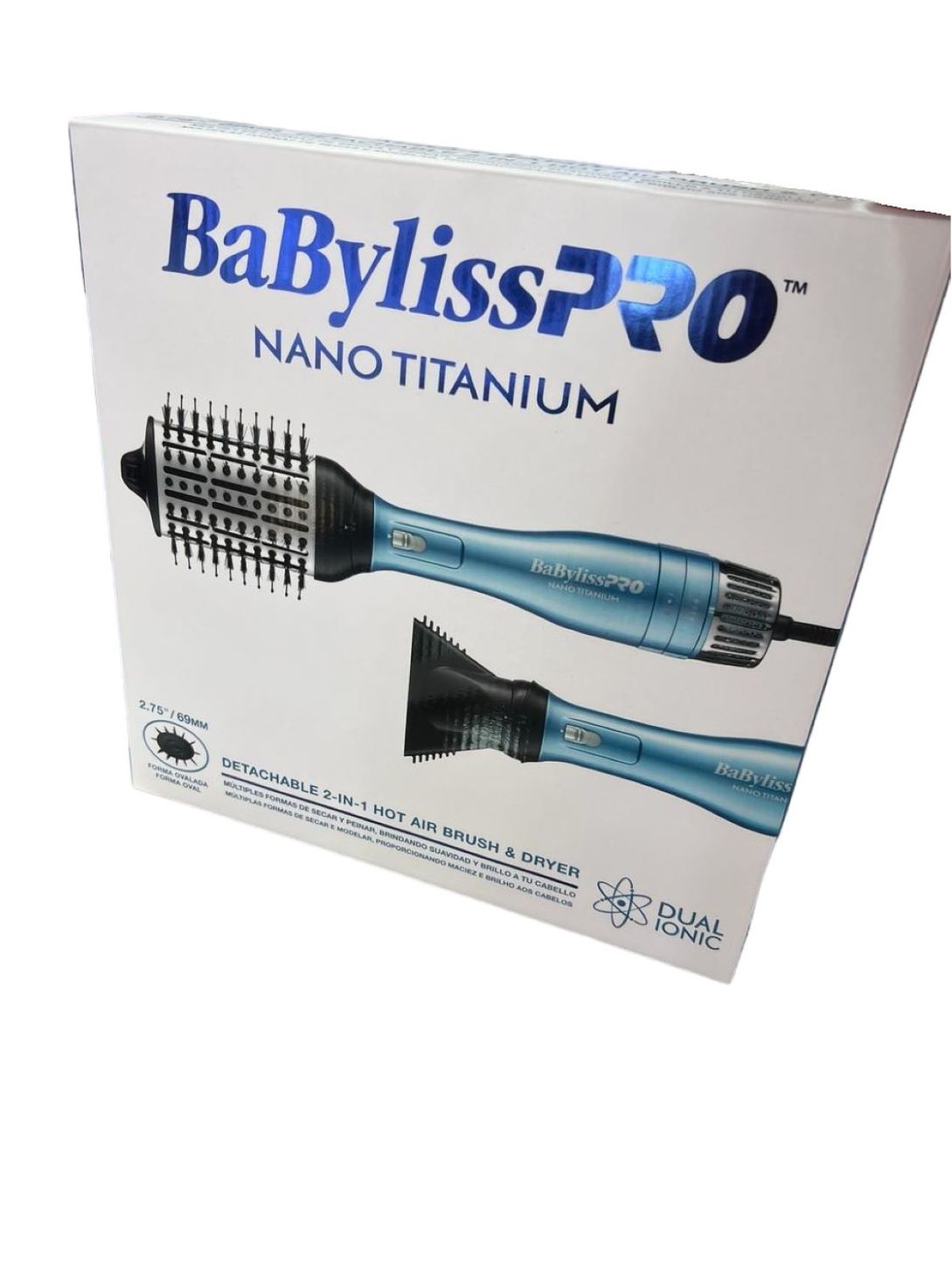 CEPILLO SECADOR BABYLISSPRO DE 69MM 2 EN 1 - 5