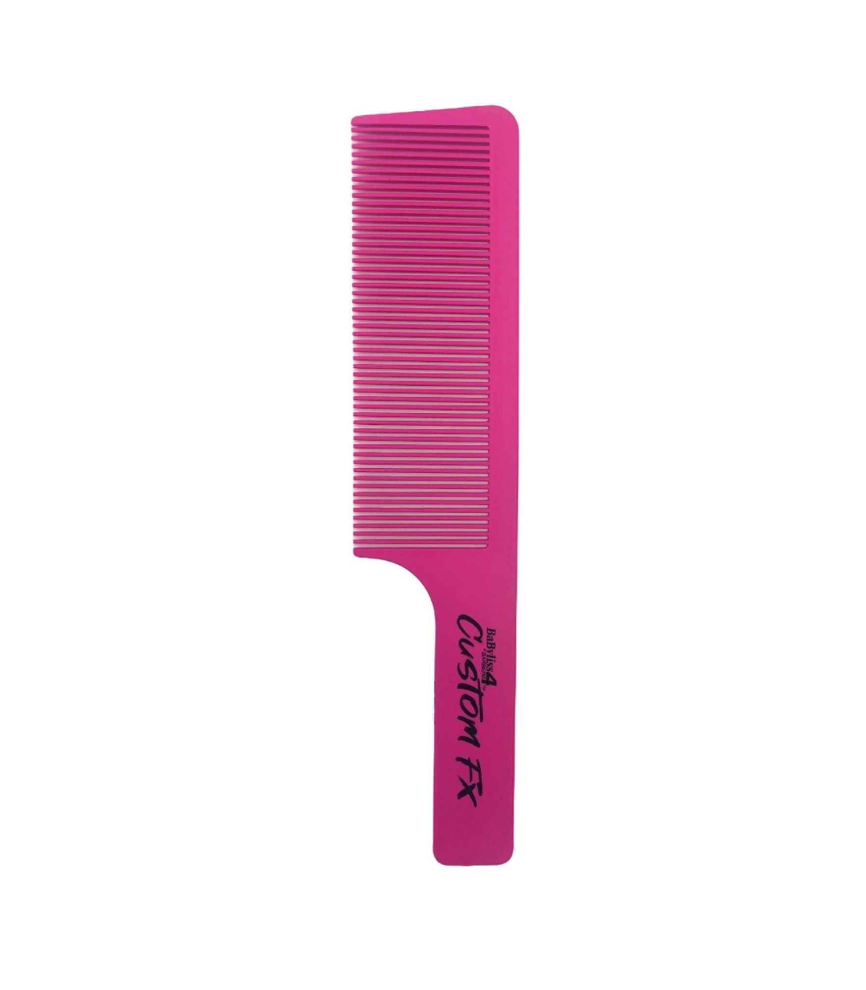 PEINE BABYLISSPRO BARBERLOGY CORTE BARBERIA 9 PULGADAS FUCSIA - 1
