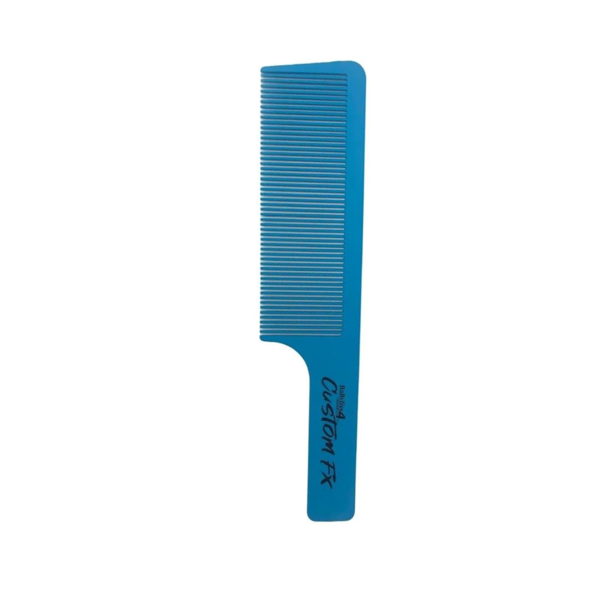PEINE BABYLISSPRO BARBERLOGY CORTE BARBERIA 9PULGADAS AZUL - 1