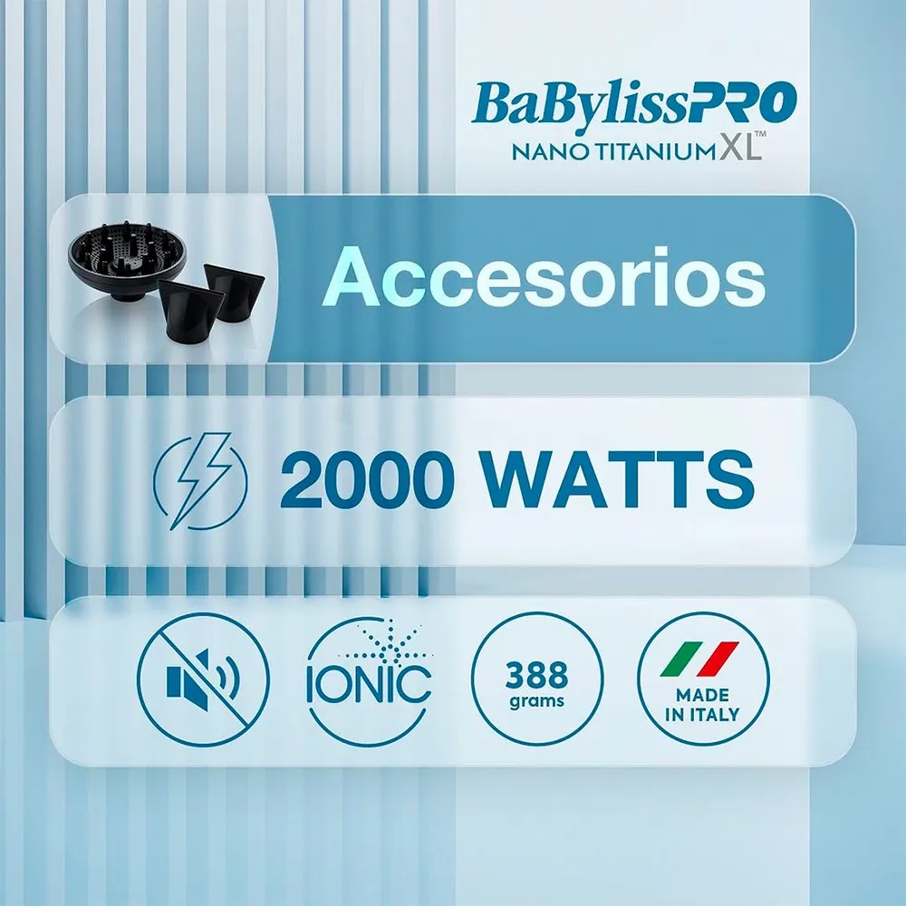 SECADOR BABYLISSPRO FALCO XL - 7