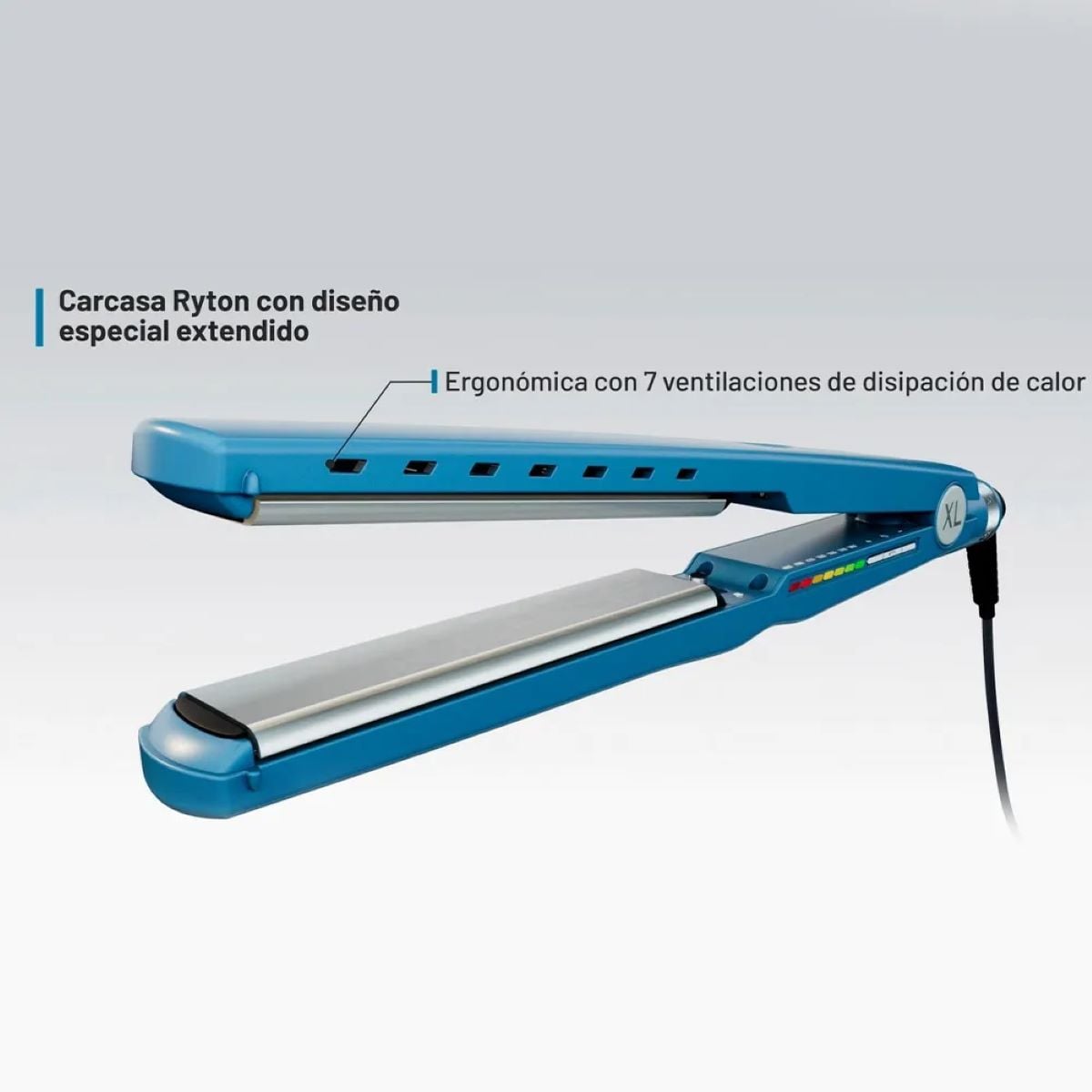 PLANCHA NANO TITANIUM BABYLISSPRO XL - 1