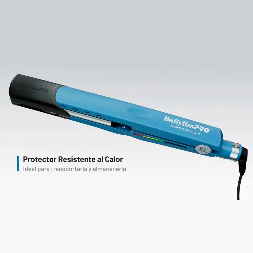 PLANCHA NANO TITANIUM BABYLISSPRO XL - 3