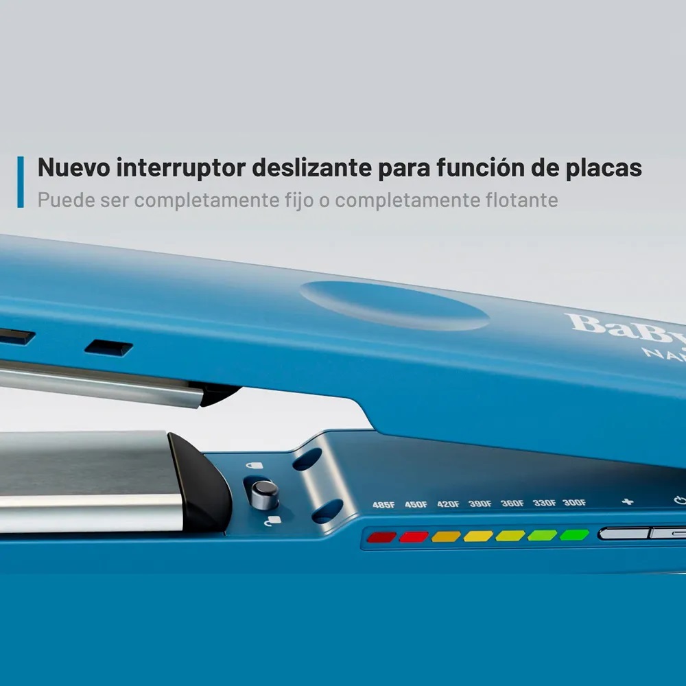 PLANCHA NANO TITANIUM BABYLISSPRO XL - 5