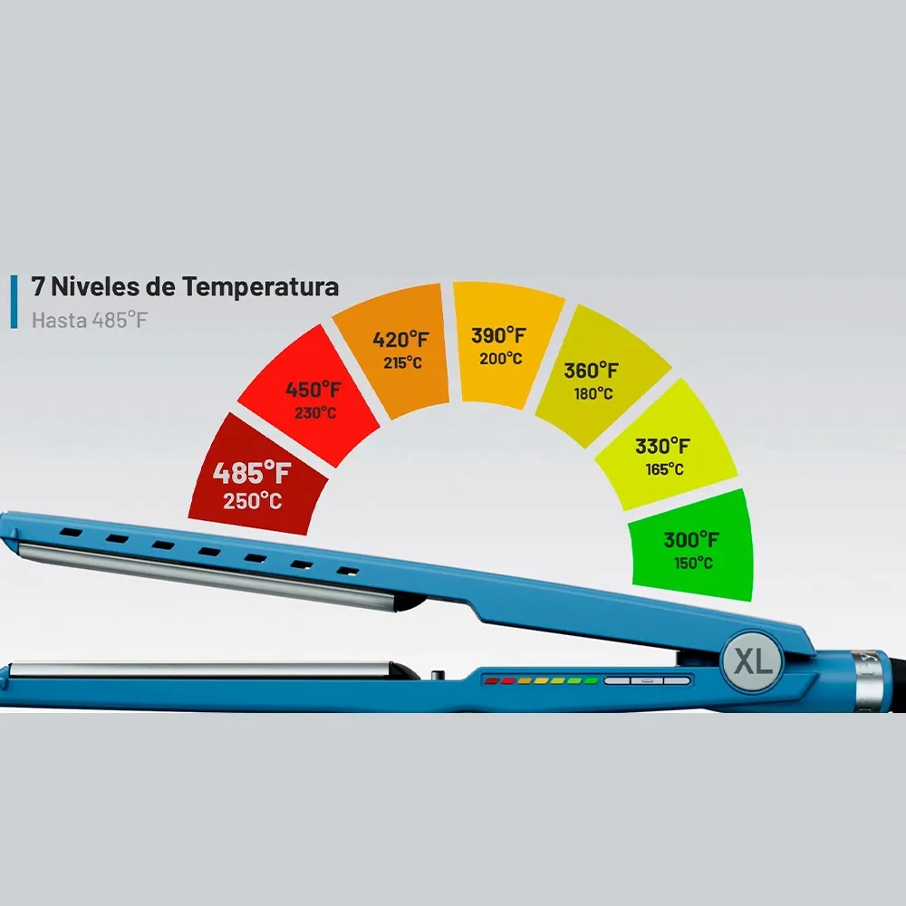 PLANCHA NANO TITANIUM BABYLISSPRO XL - 6