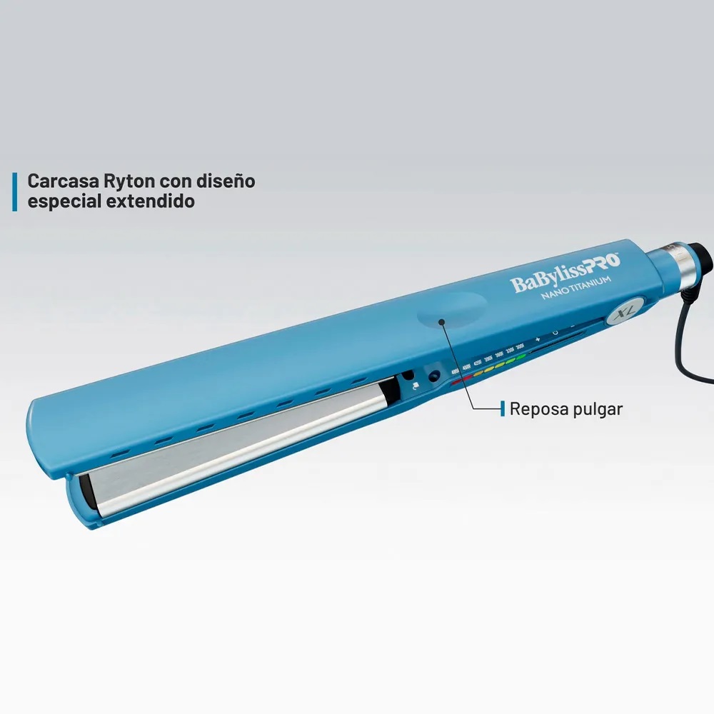 PLANCHA NANO TITANIUM BABYLISSPRO XL - 8