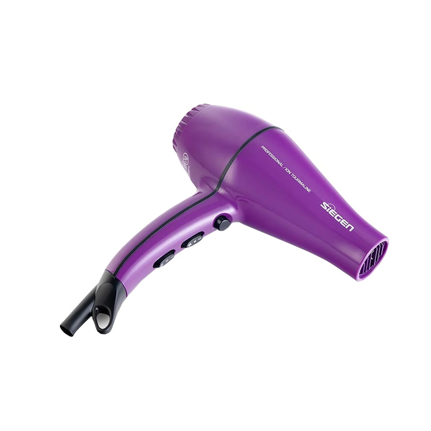 SECADOR DE PELO SIEGEN POWERED AIR PURPURA SG3047 2000WATTS - 5