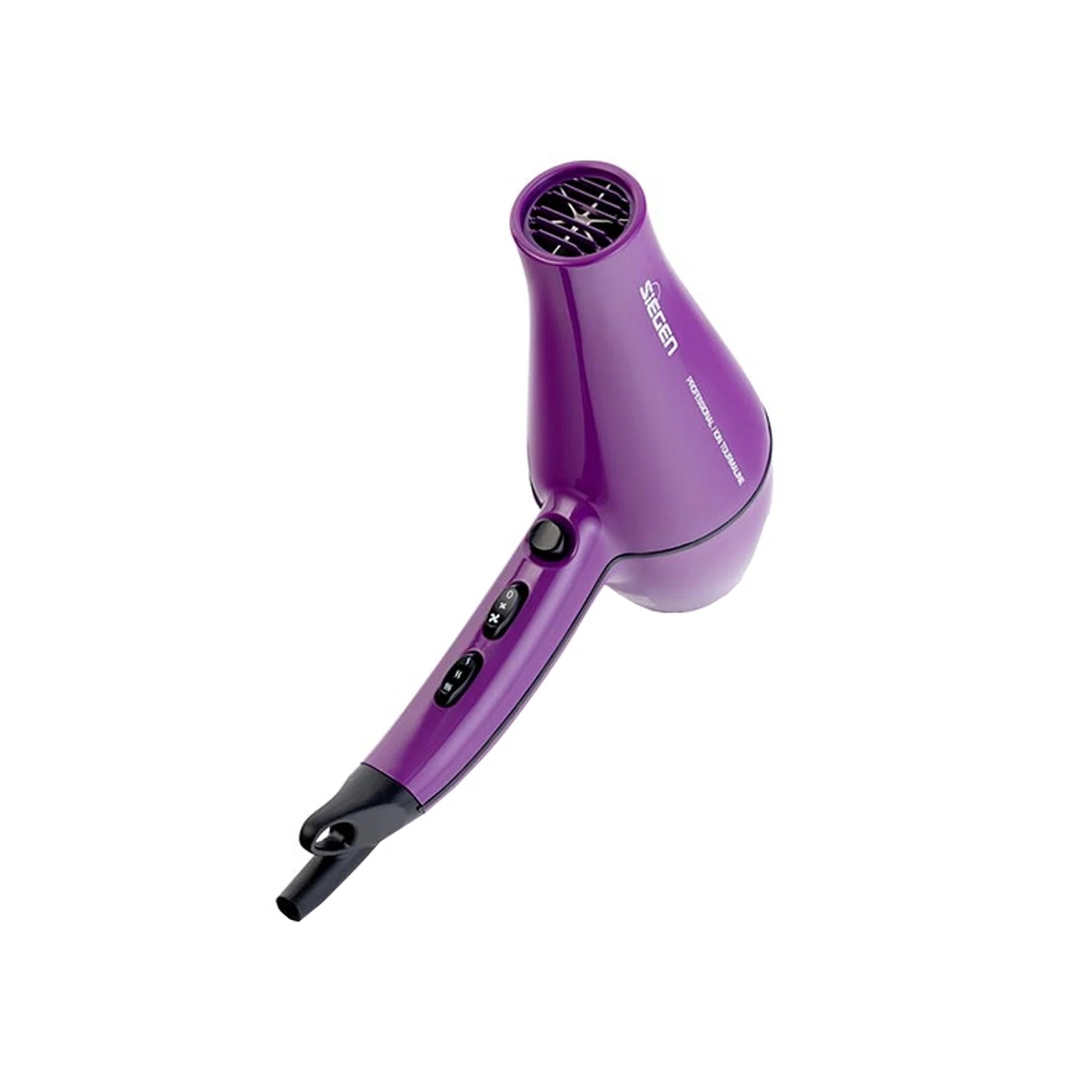 SECADOR DE PELO SIEGEN POWERED AIR PURPURA SG3047 2000WATTS - 6