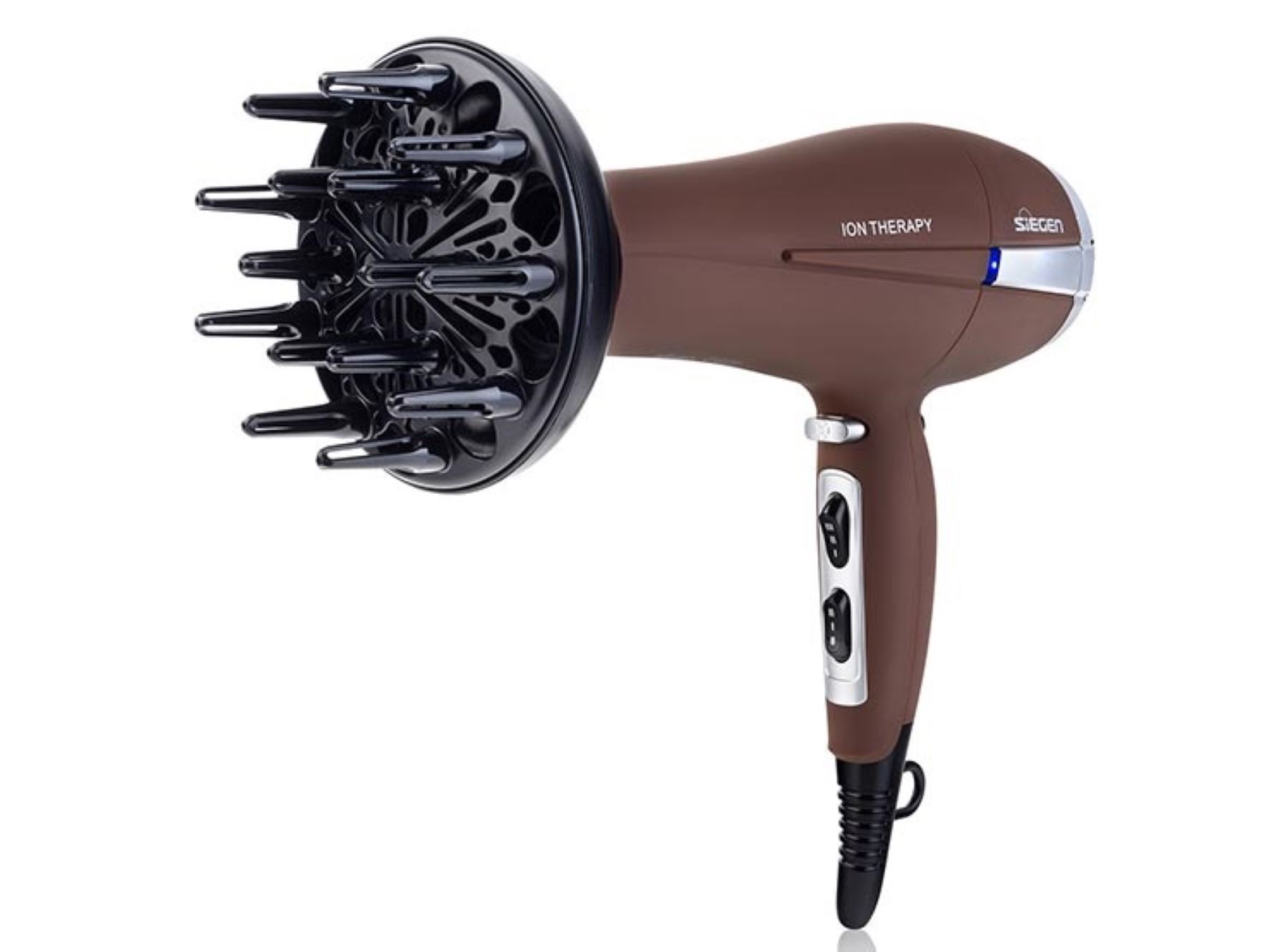SECADOR DE PELO SIEGEN MATE ION THERAPY SG3043 2400WATTS - 4