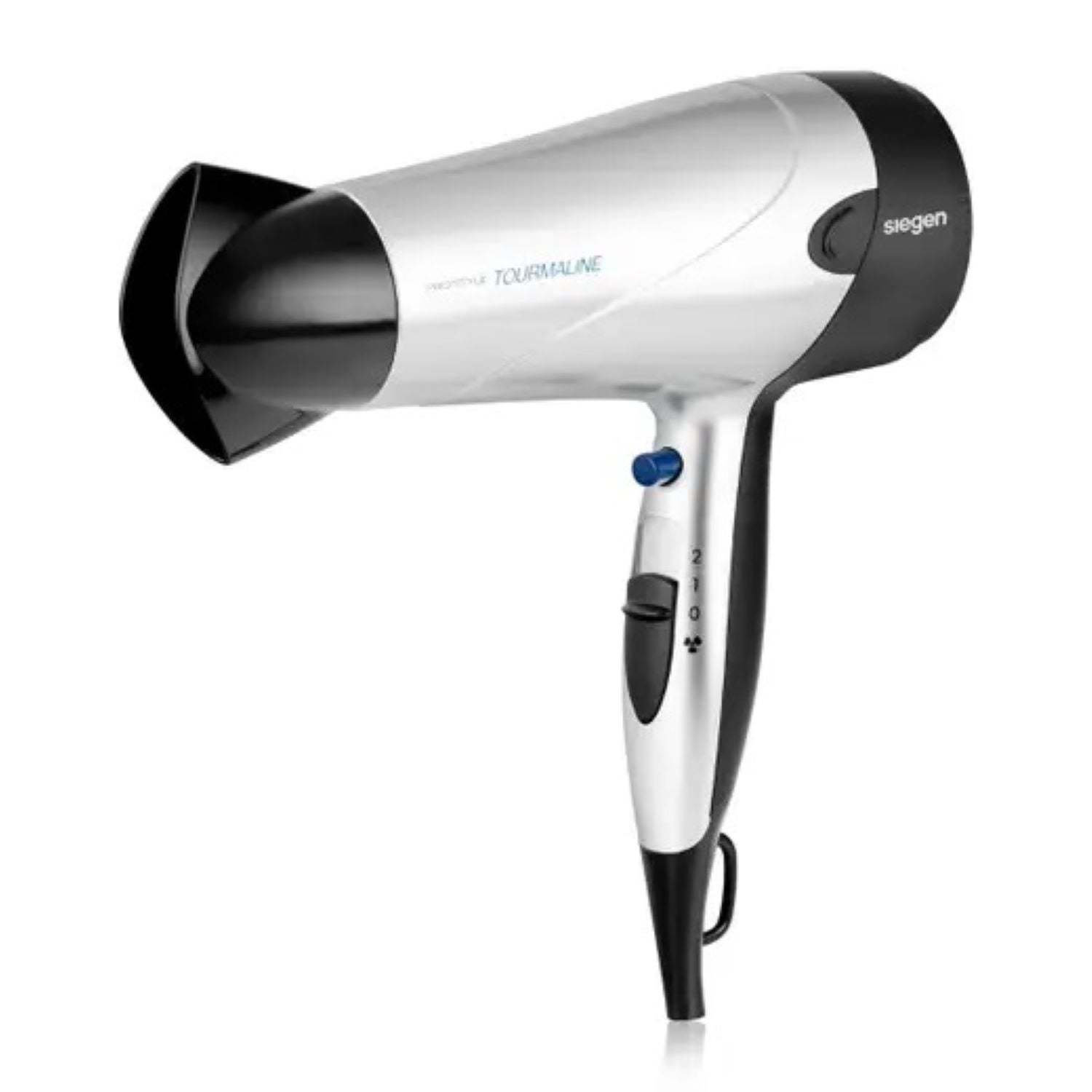 SECADOR DE PELO SIEGEN SIGNATURE SILVER SG3025S 2000WATTS - 3