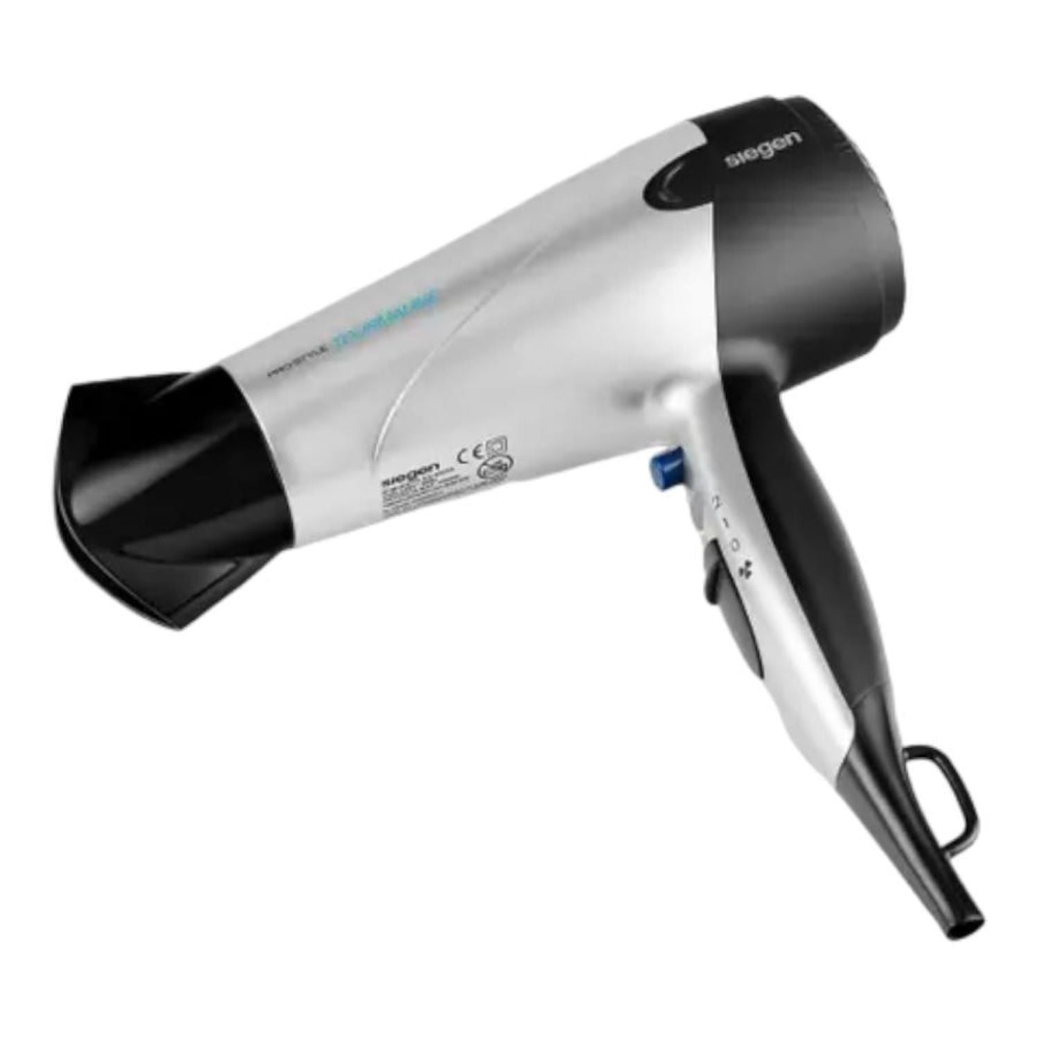 SECADOR DE PELO SIEGEN SIGNATURE SILVER SG3025S 2000WATTS - 4