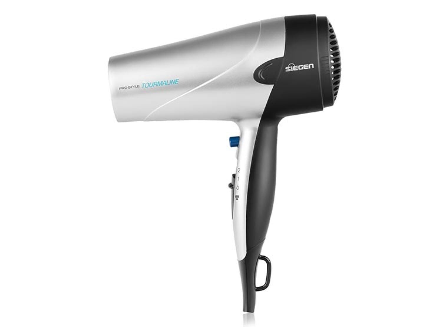 SECADOR DE PELO SIEGEN SIGNATURE SILVER SG3025S 2000WATTS - 7