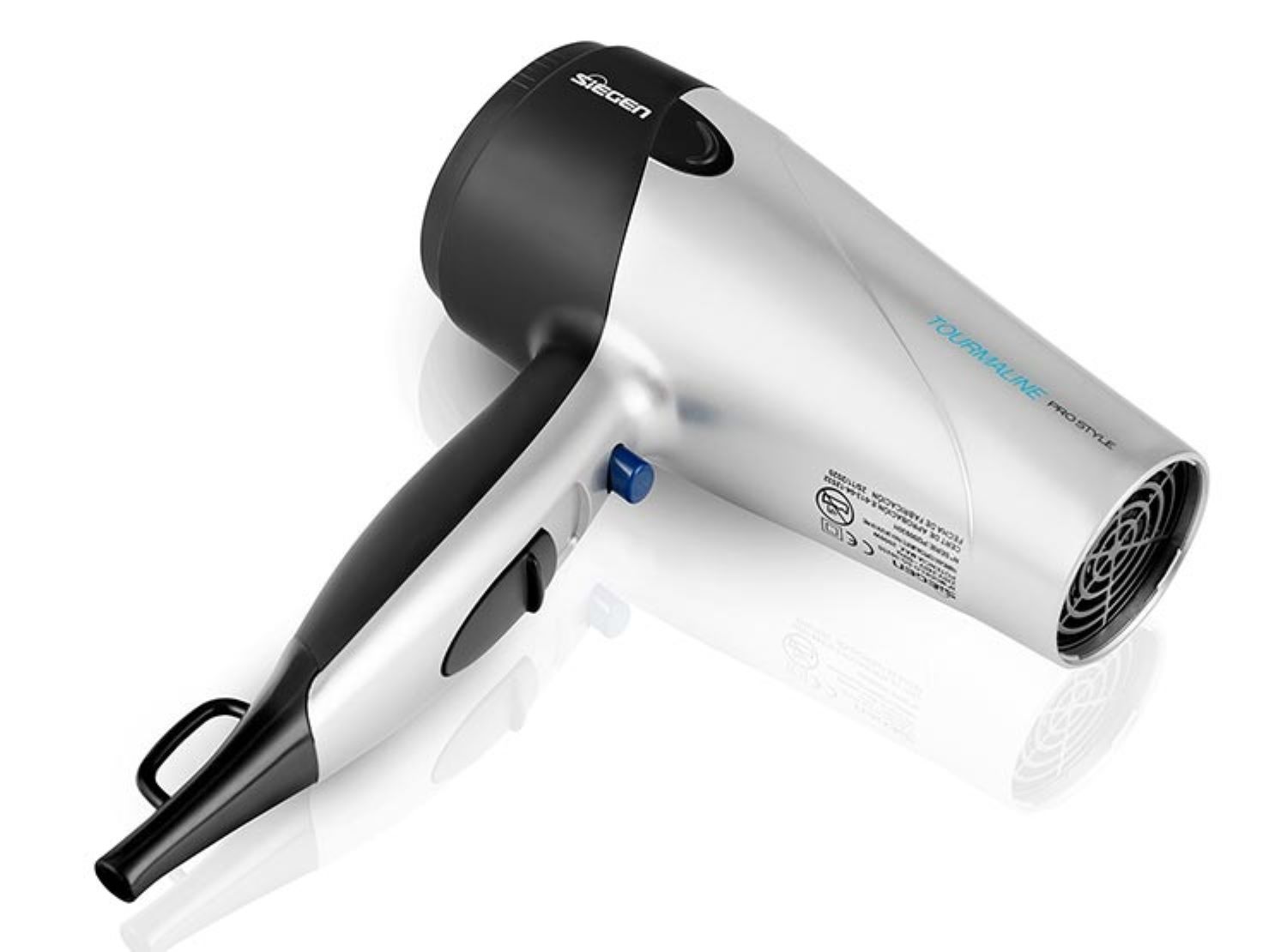 SECADOR DE PELO SIEGEN SIGNATURE SILVER SG3025S 2000WATTS - 8