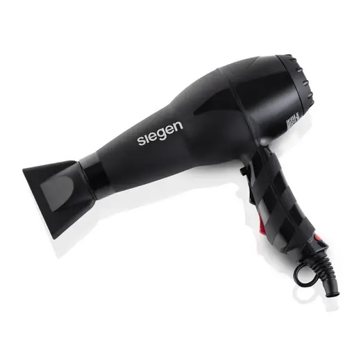 SECADOR DE PELO SIEGEN BEST IN BLACK SG3110 2000WATTS - 1