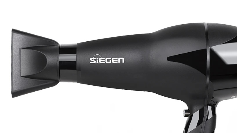 SECADOR DE PELO SIEGEN BEST IN BLACK SG3110 2000WATTS - 8