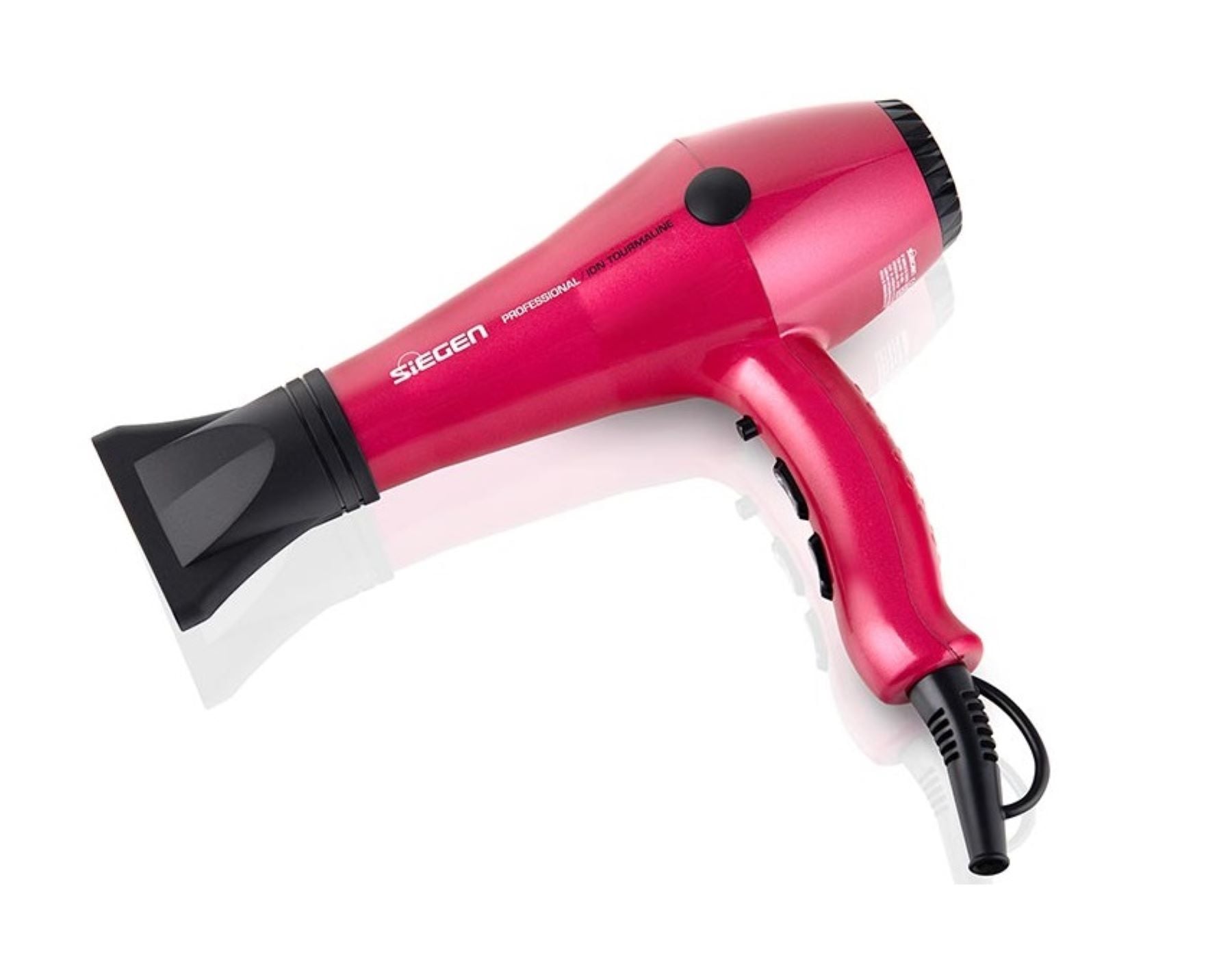 SECADOR DE PELO SIEGEN SPECIALIST AIR ION NEGATIV ROSA SG3049C01 2000W - 3