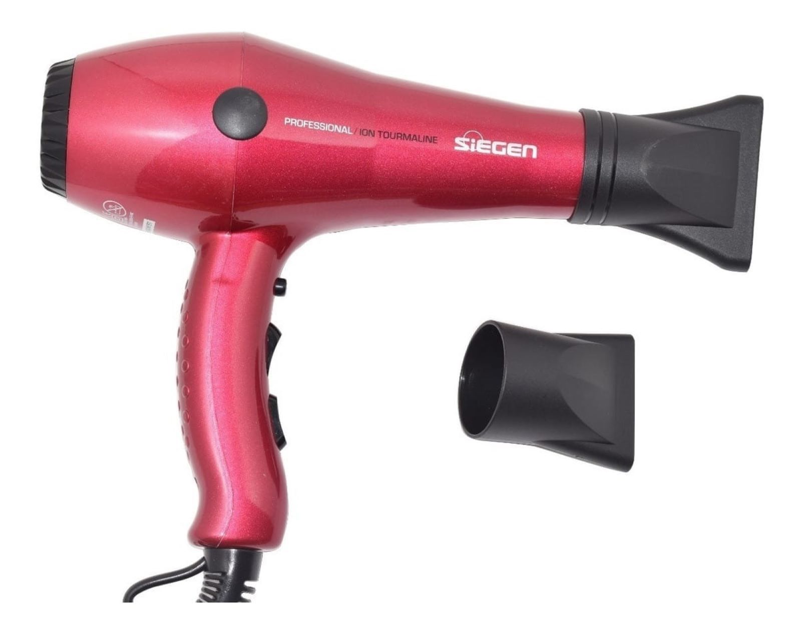 SECADOR DE PELO SIEGEN SPECIALIST AIR ION NEGATIV ROSA SG3049C01 2000W - 5