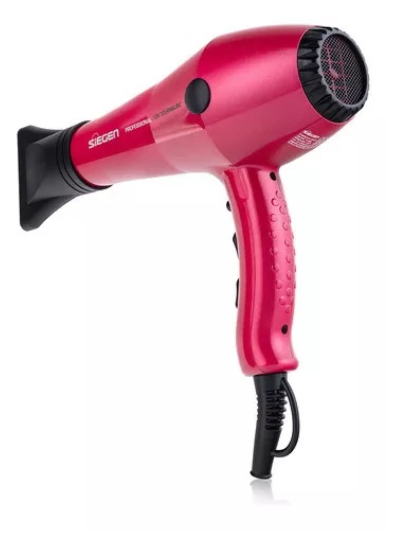 SECADOR DE PELO SIEGEN SPECIALIST AIR ION NEGATIV ROSA SG3049C01 2000W - 6