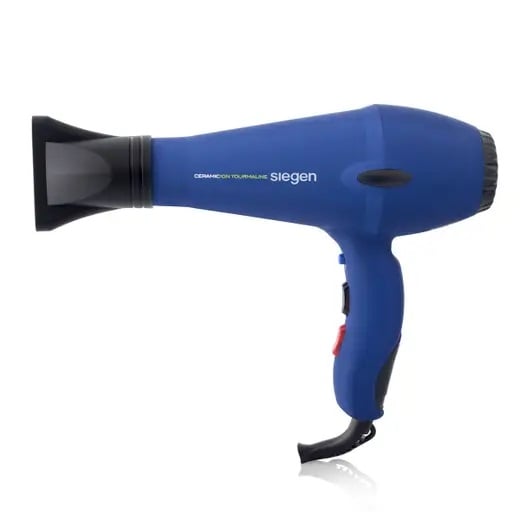 SECADOR DE PELO SIEGEN SG3051 AZUL 2 VELOCIDADES 2000WATTS - 4