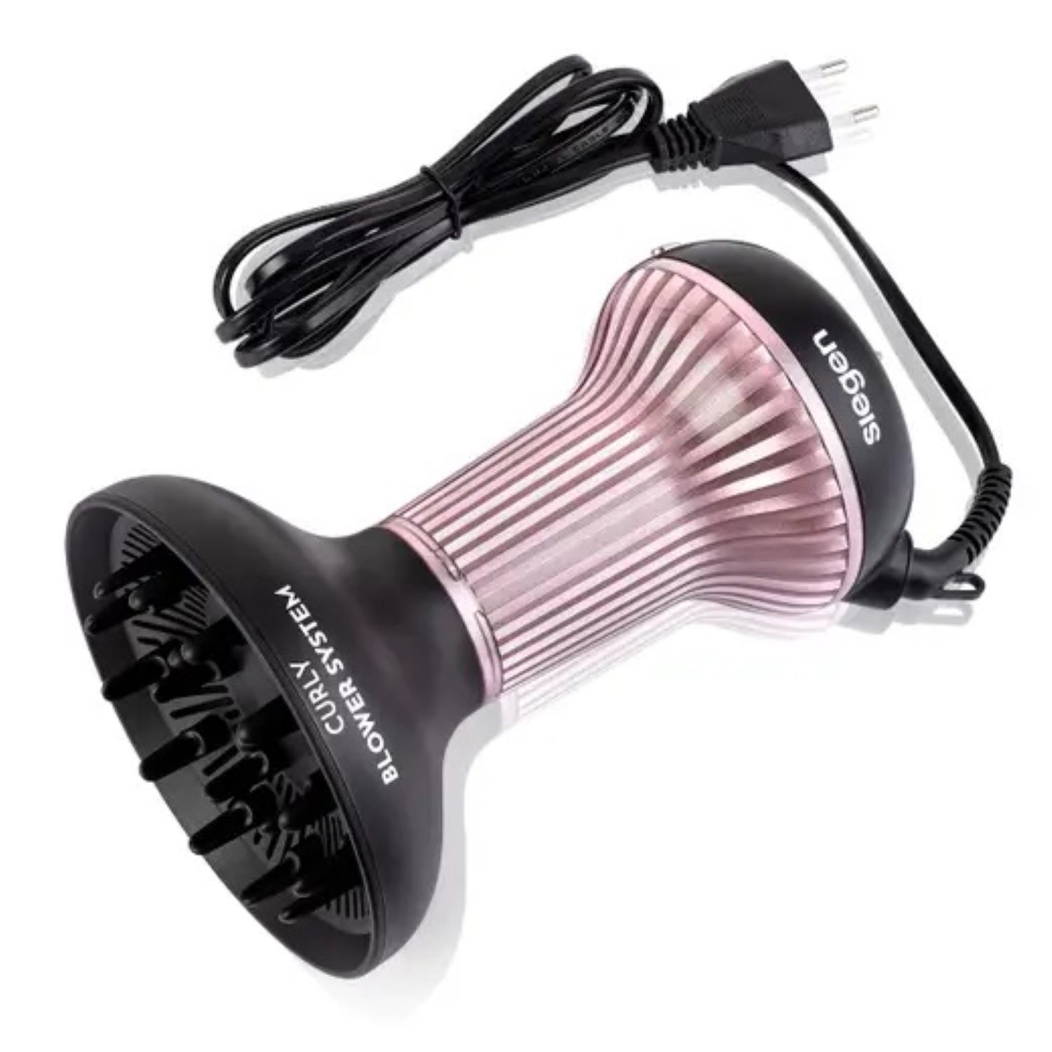 SECADOR DE PELO SIEGEN SPECIALIST CURLY BLOWER SYSTEM SG3180 800WATTS - 7