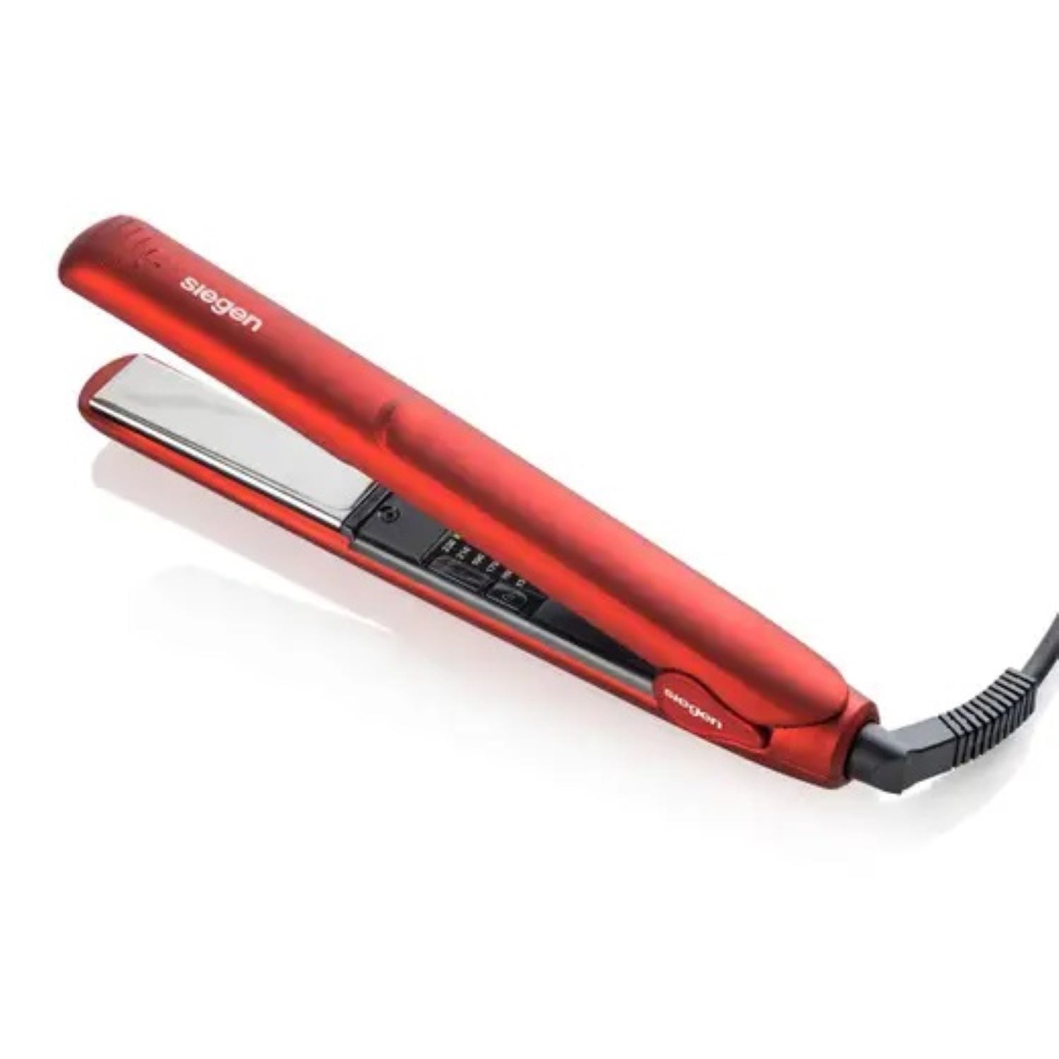 PLANCHA DE CABELLO SIEGEN ALISA/OND PLACAS DE TITANIO RED SG4651 - 5