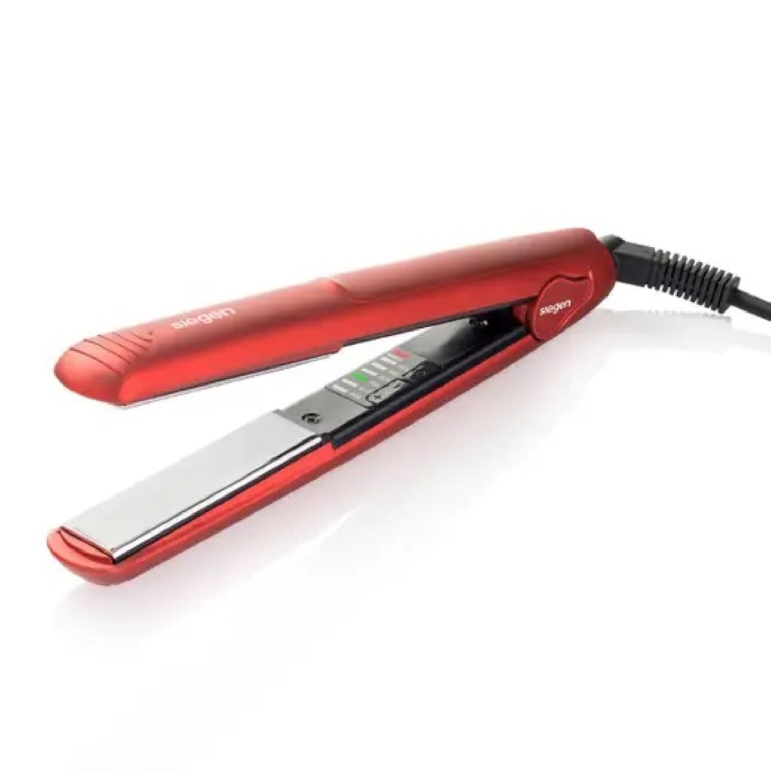 PLANCHA DE CABELLO SIEGEN ALISA/OND PLACAS DE TITANIO RED SG4651 - 6