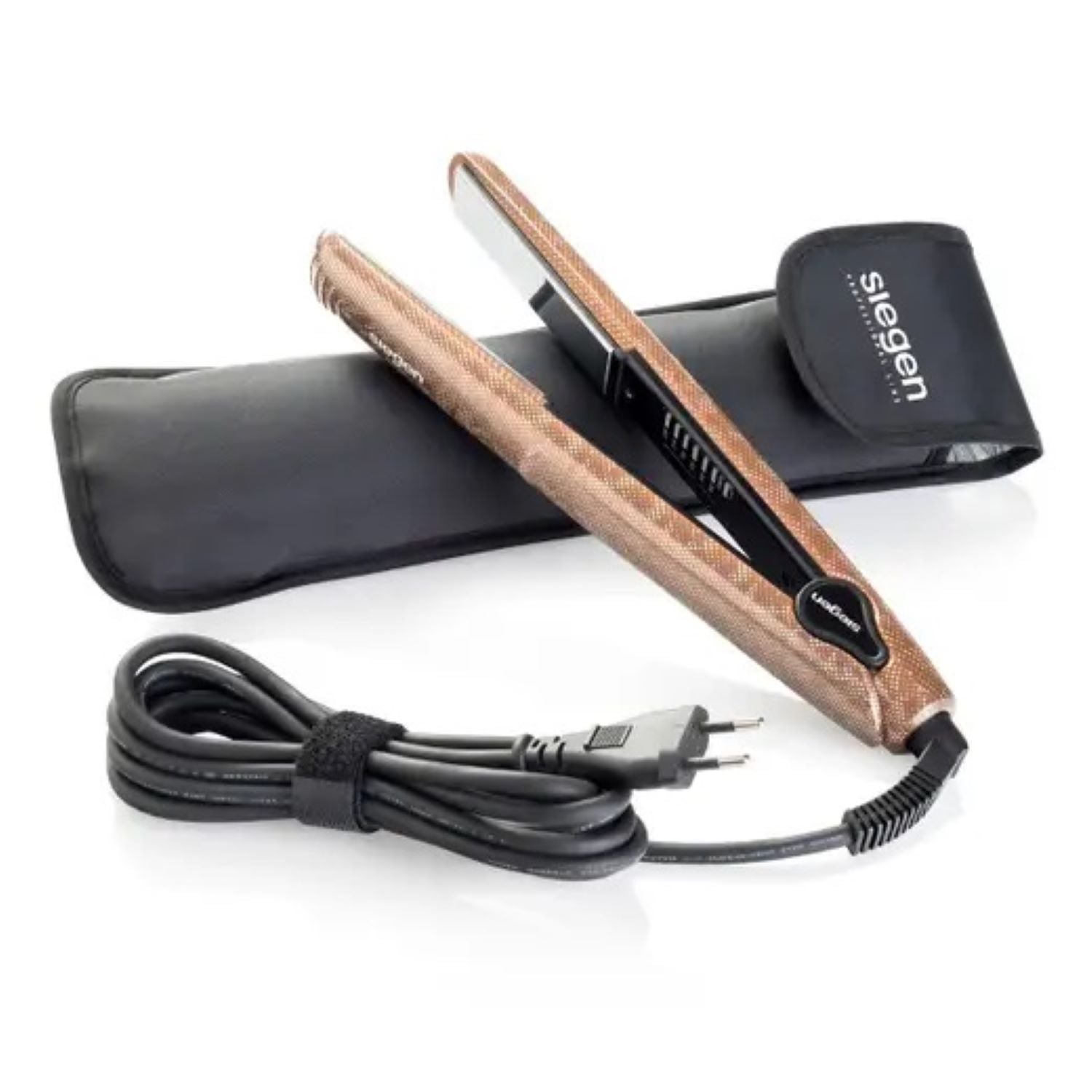 PLANCHA DE CABELLO SIEGEN PLACAS CON TITANIO GLAMOUR FOR YOU SG4653 - 1